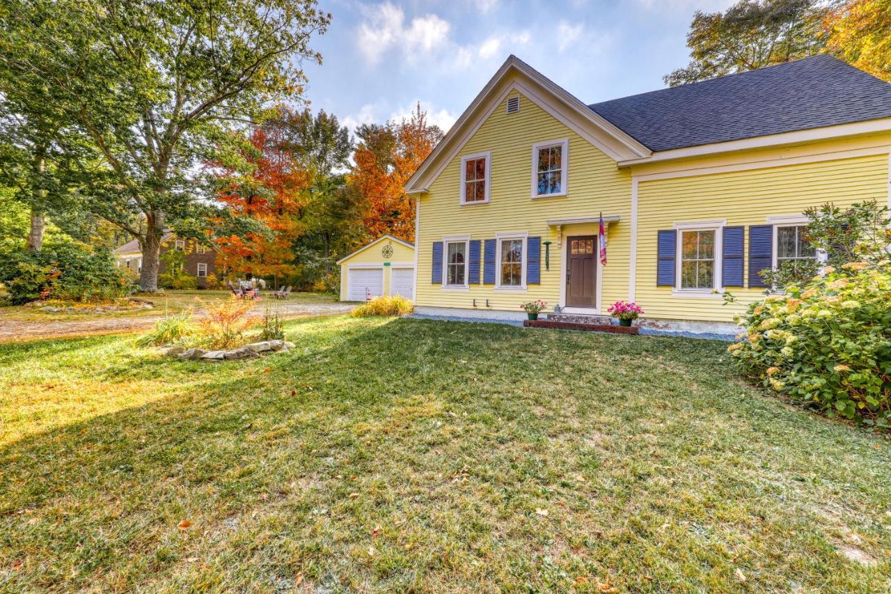 Farmhouse On The Cove Villa Penobscot Exterior photo