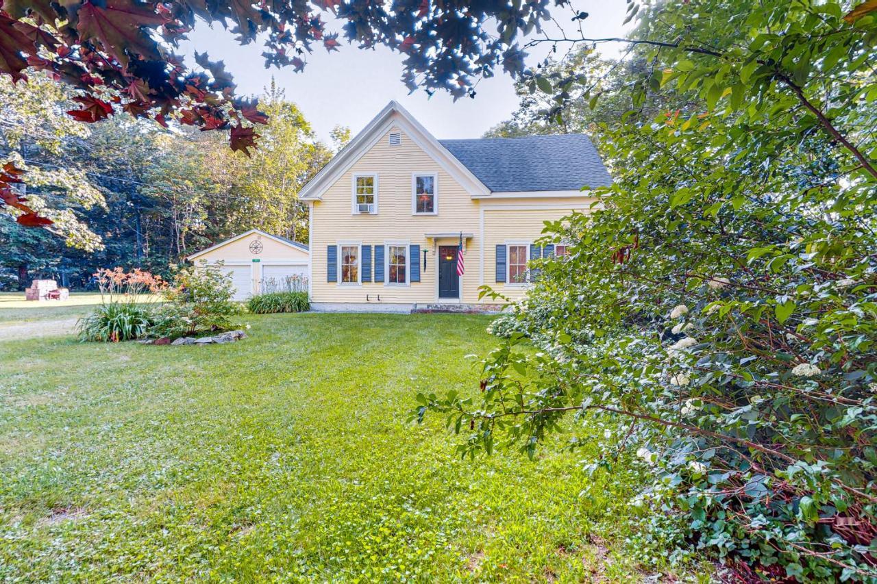 Farmhouse On The Cove Villa Penobscot Exterior photo